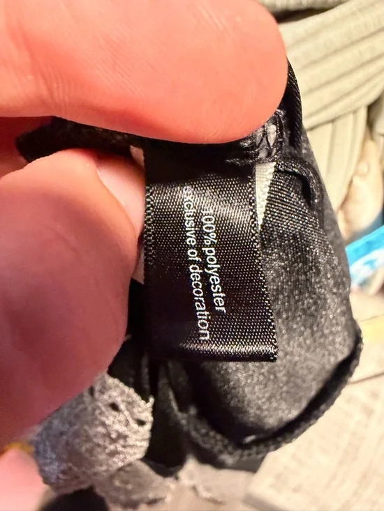 Y2K The Limited Lace Camisole Mini Dress Size Small - Picture 10 of 11